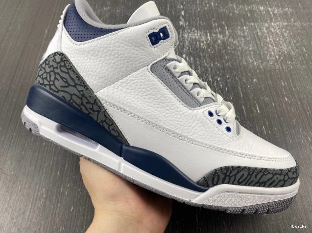 Rep TBK Midnight CT8532-140 3 Air Jordan Navy 0710